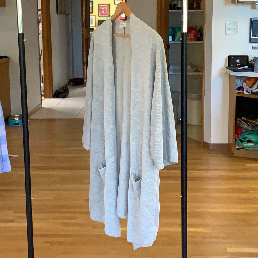 Donni Taupe Cardigan